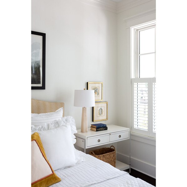 Quatrefoil Alabaster Table Lamp Small